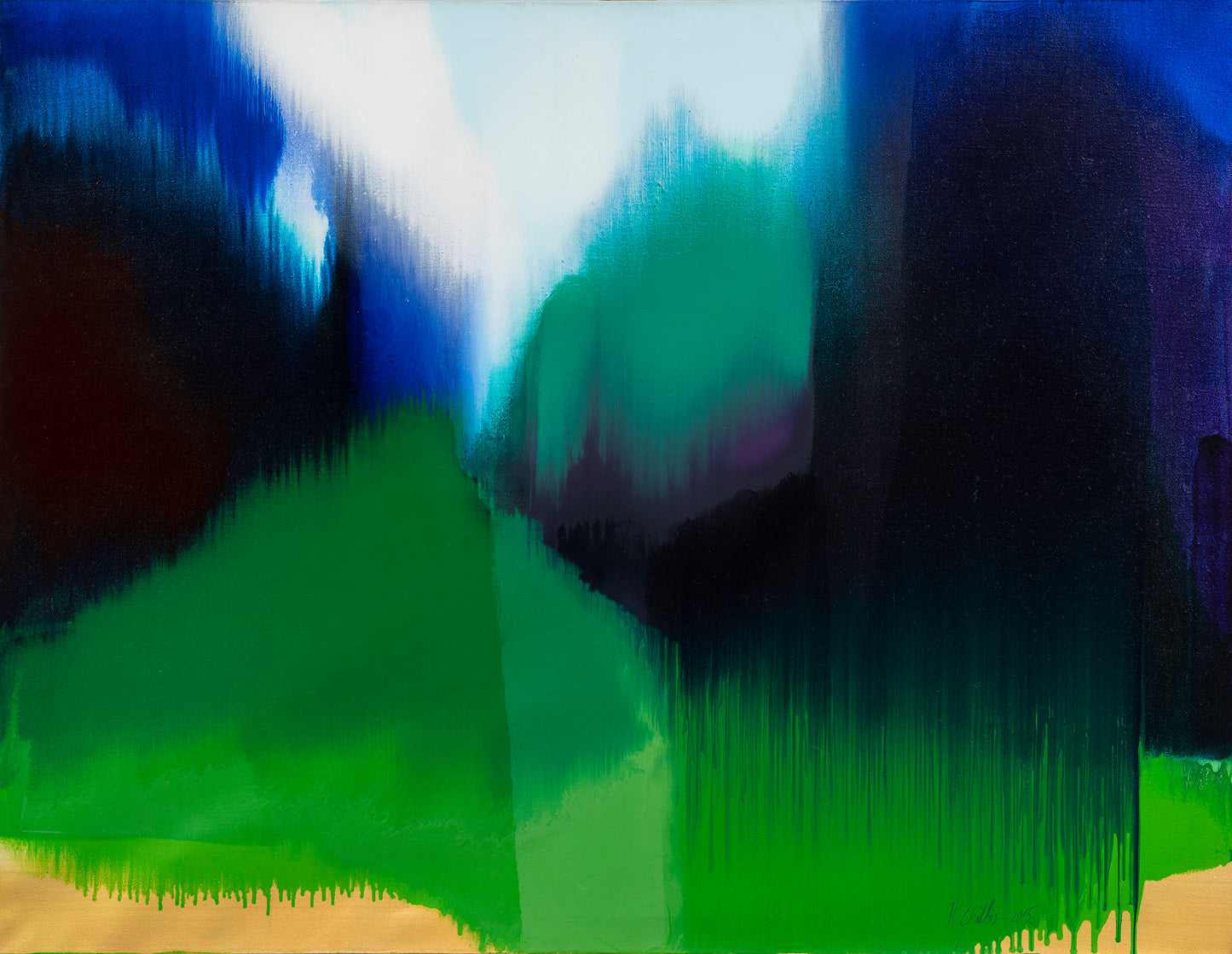 Madara Gulbis - Ejot cauri mežam